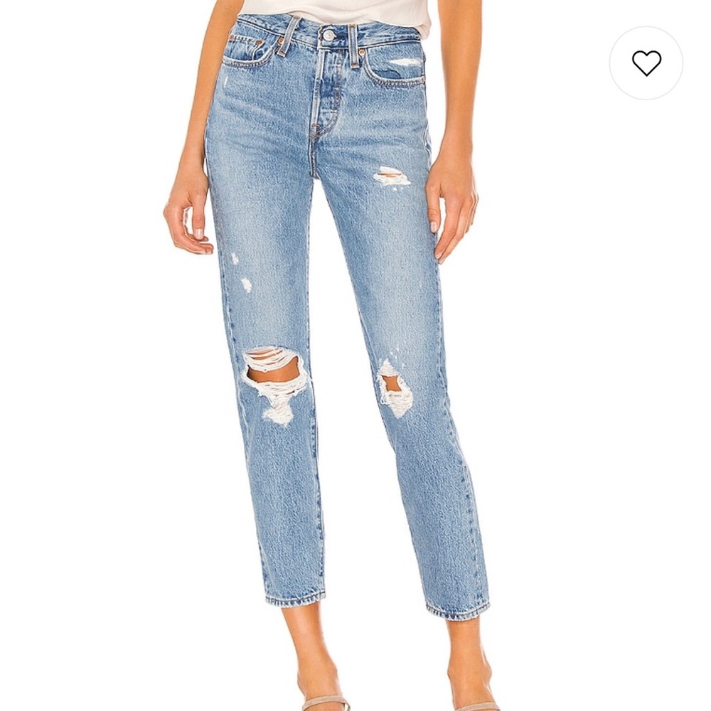 Levi’s Wedgie Straight Fit Jeans size 26 inseam 26